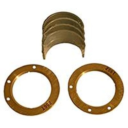Aftermarket MS256CSTD Main Bearing Set  Fits AllisChalmers MS-256C-STD-RIL